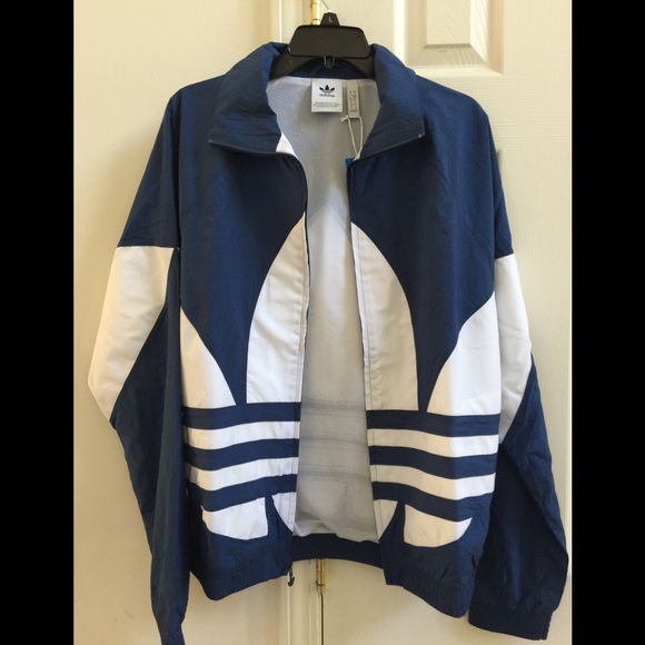 Adidas original big trefoil track jacket - Picture 2 of 7